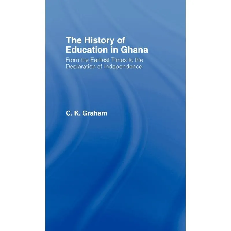 The History of Education in Ghana