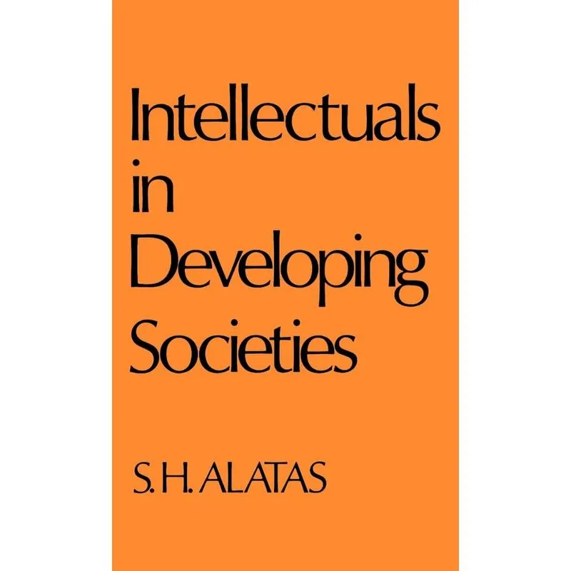 Intellectuals in Developing Societies