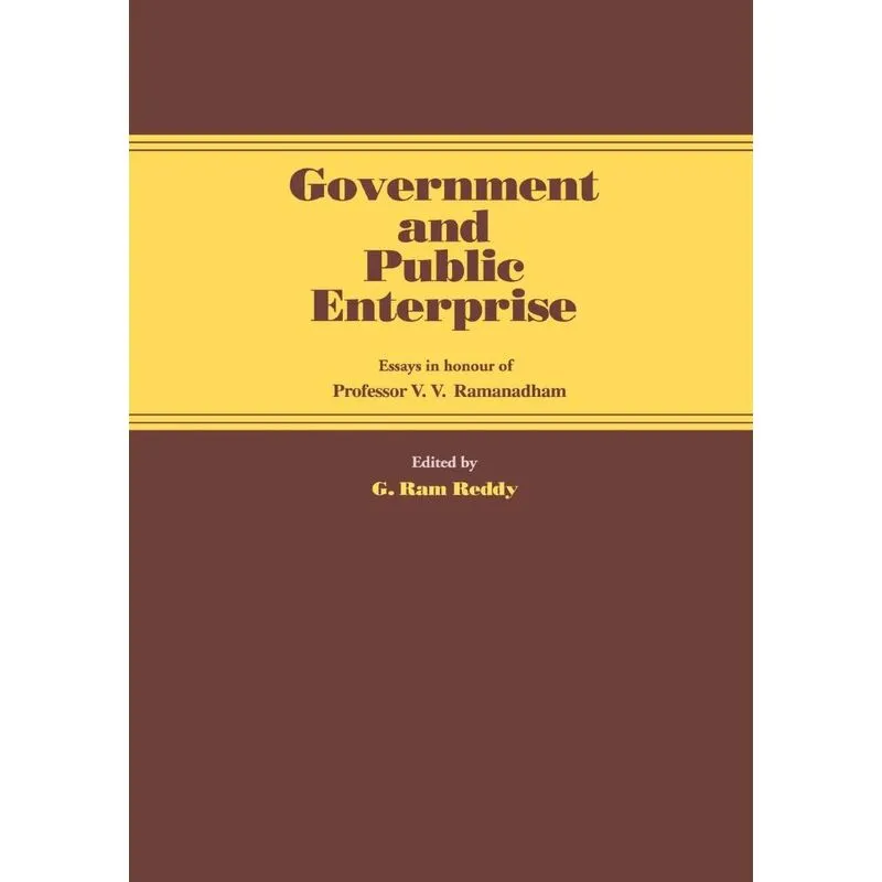 Government and Public Enterprise