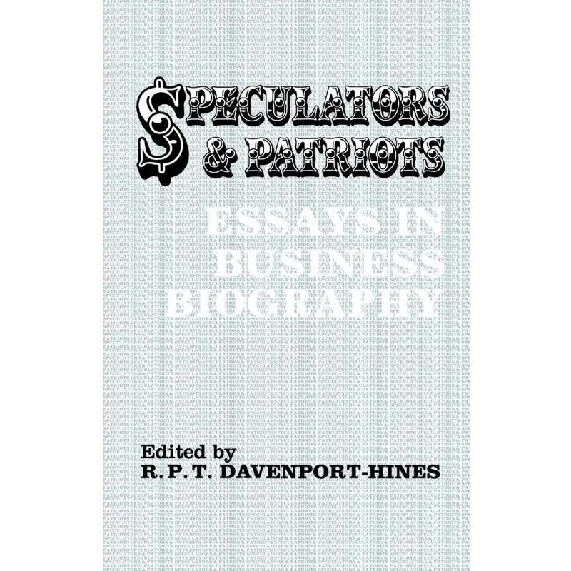Speculators and Patriots