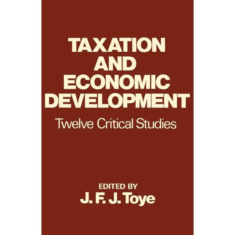 Taxation and Economic Development