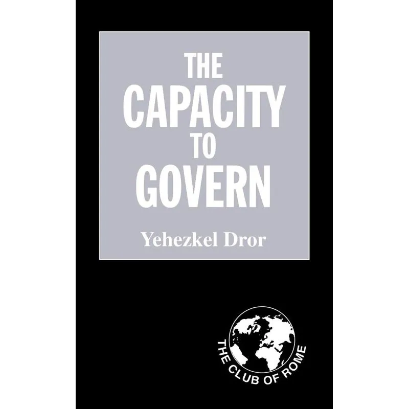 The Capacity to Govern