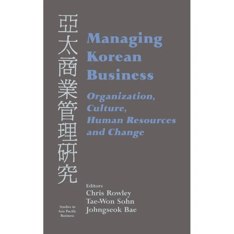 Managing Korean Business