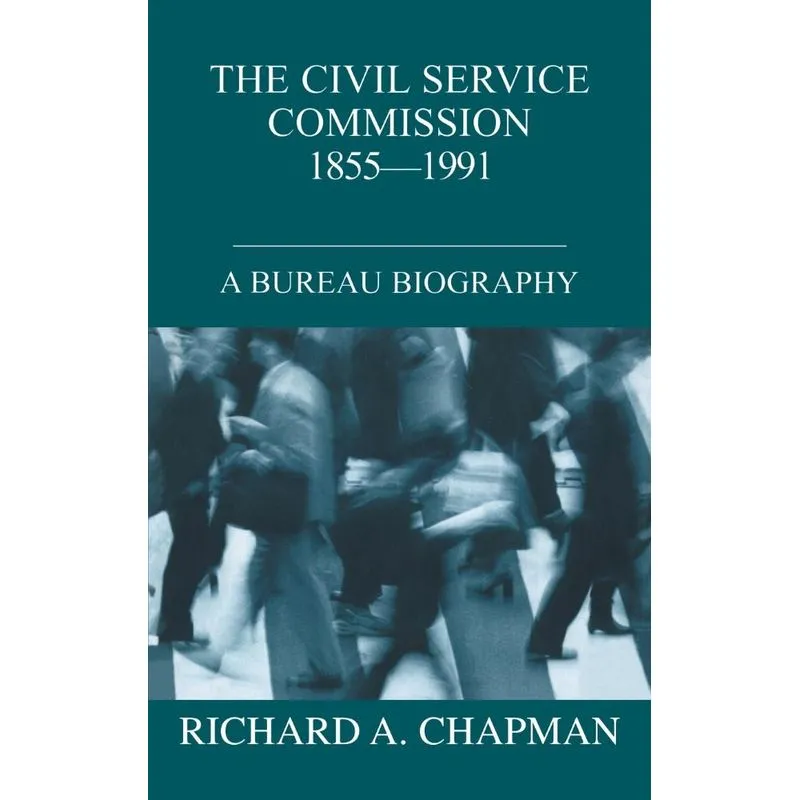 Civil Service Commission 1855-1991