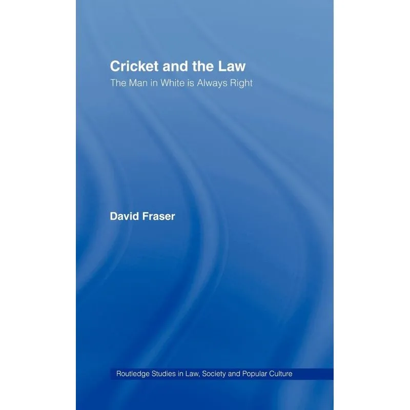 Cricket and the Law