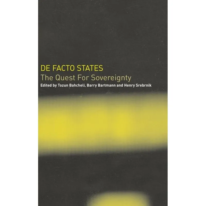 De Facto States