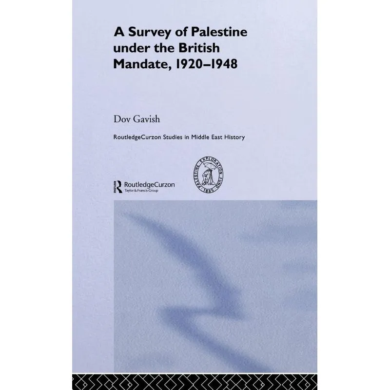 The Survey of Palestine Under the British Mandate, 1920-194