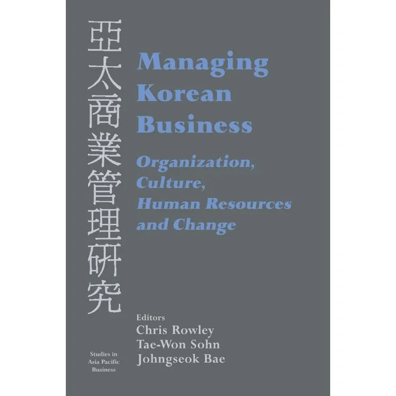 Managing Korean Business