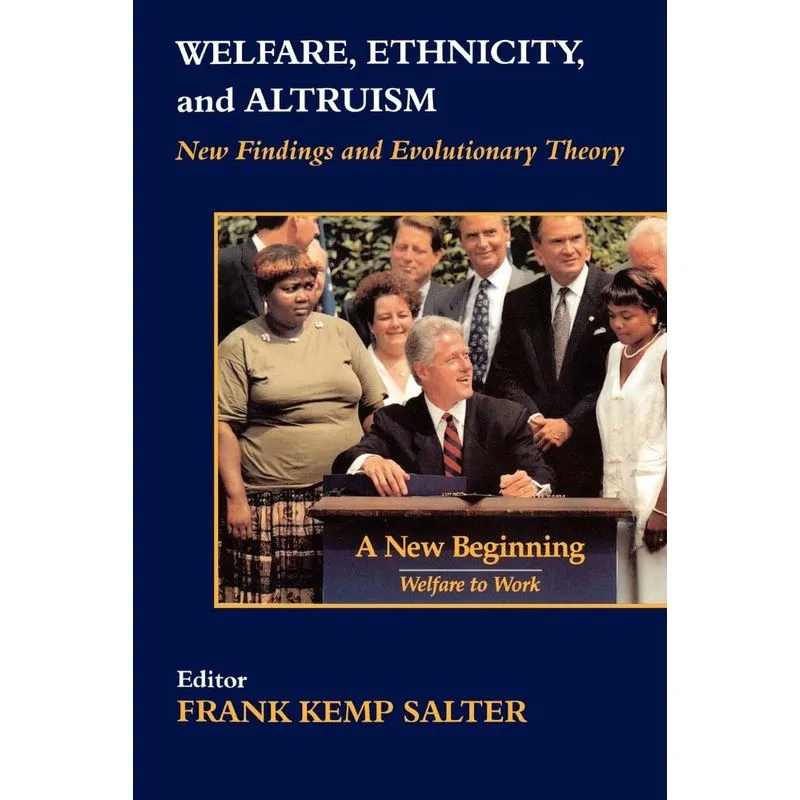 Welfare, Ethnicity and Altruism. Welfare, Ethnicity and Altruism