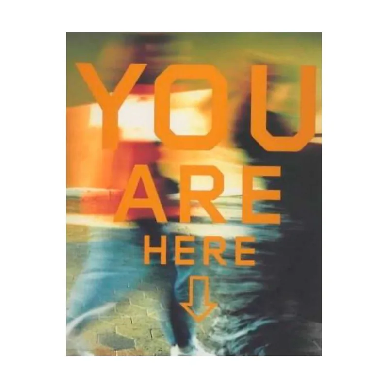 You Are Here: A Unique Ex-Library Hardback Edition for the Curious Reader you are here