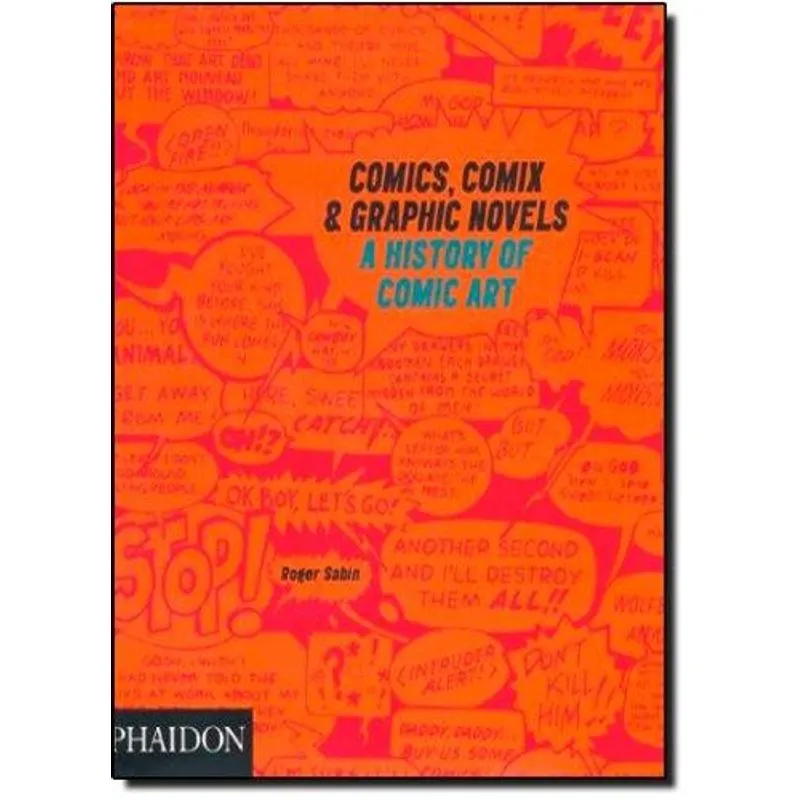 Comics, Comix and Graphic Novels