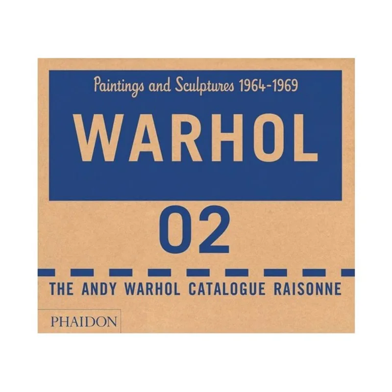 THE ANDY WARHOL CATALOGUE RAISONNÉ - 2 VOLUMES - VOL. 2