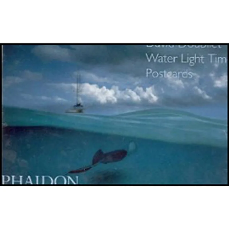 WATER LIGHT TIME POSTCARDS