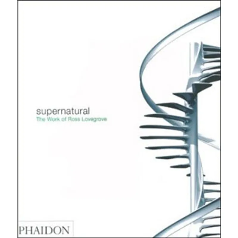 SUPERNATURAL: THE WORK OF ROSS LOVEGROVE