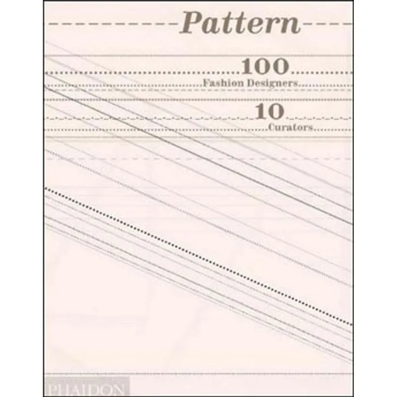 PATTERN - 100 FASHION DESIGNERS, 10 CURATORS