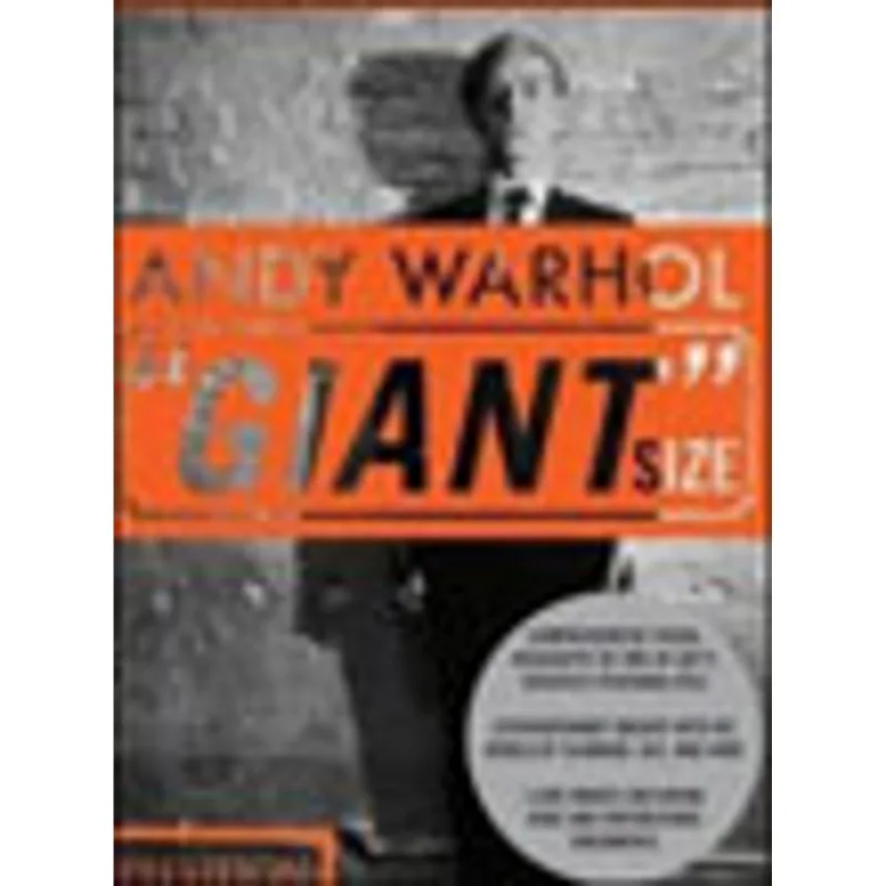 ANDY WARHOL GIANT SIZE (REGULAR FORMAT)