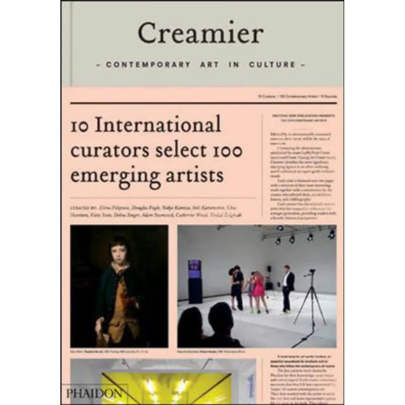 CREAMIER - CONTEMPORARY ART IN CULTURE