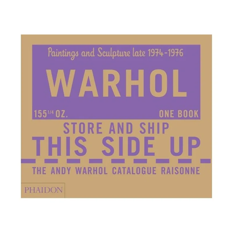 THE ANDY WARHOL CATALOGUE RAISONNÉ - VOL. 4