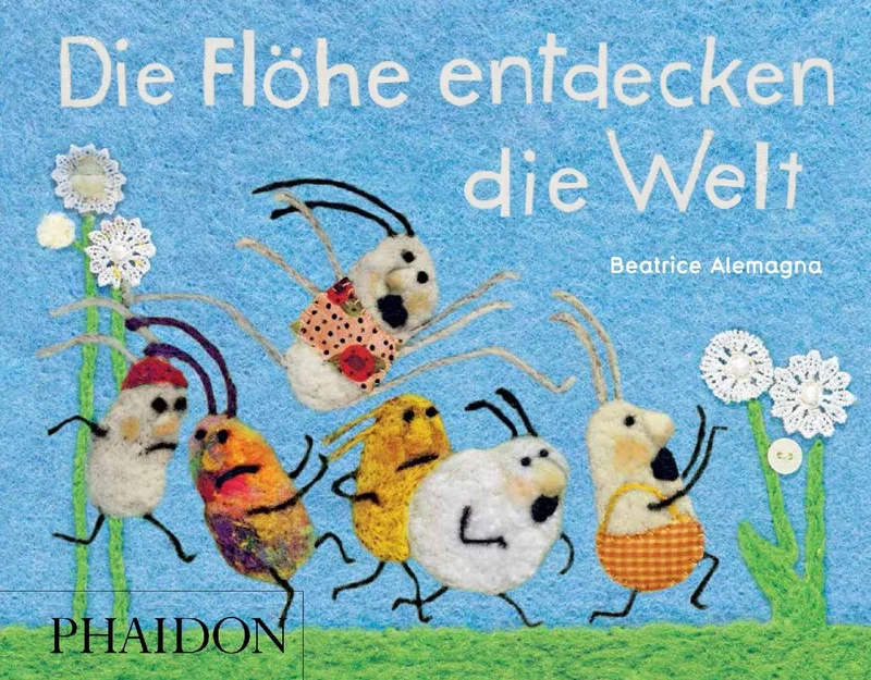 Die Flöhe entdecken die Welt