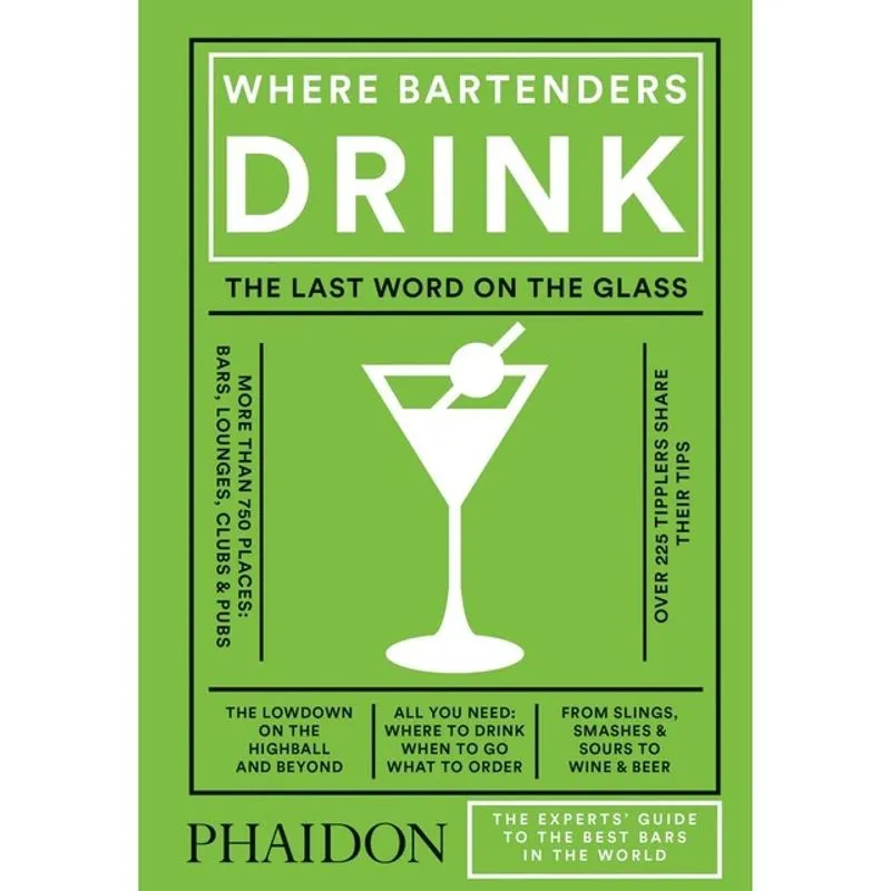 WHERE BARTENDERS DRINK