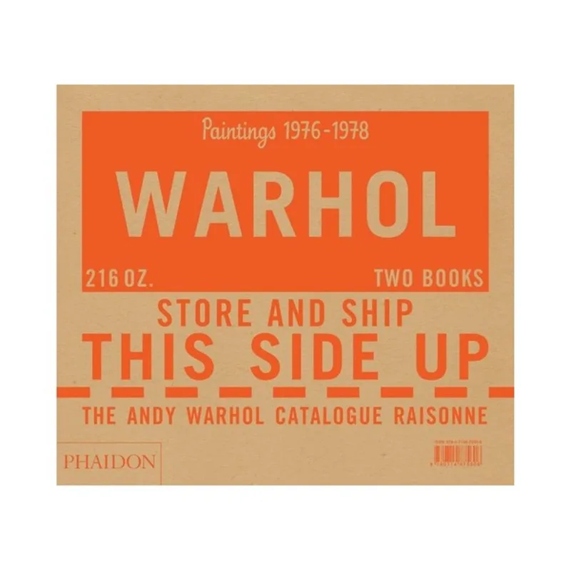 THE ANDY WARHOL CATALOGUE RAISONNÉ - 2 VOLUMES - VOL. 5