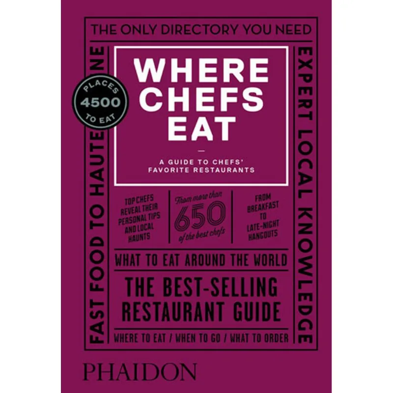 WHERE CHEFS EAT