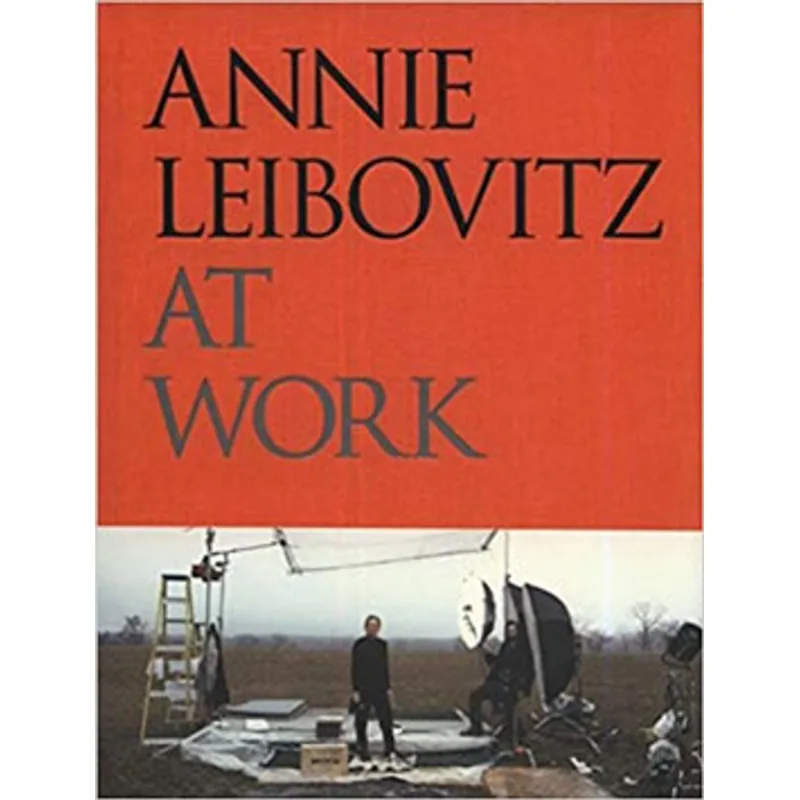 ANNIE LEIBOVITZ AT WORK