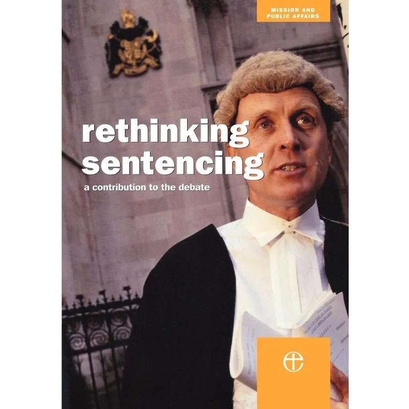 Rethinking Sentencing