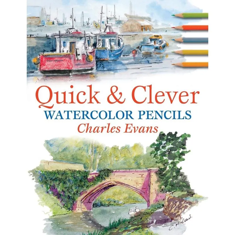 Quick & Clever Watercolor Pencils