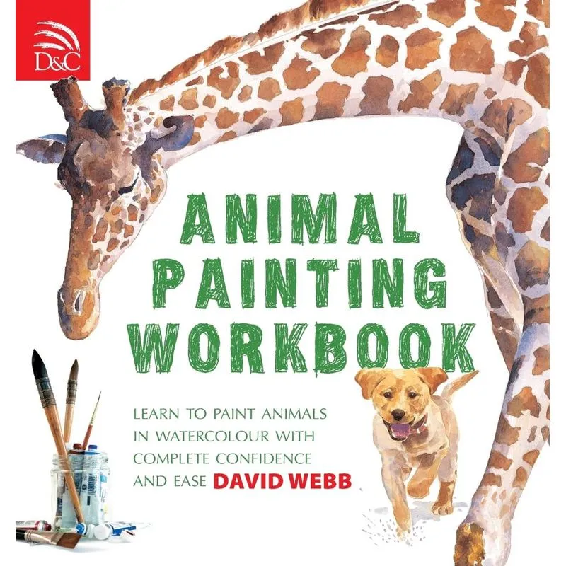 Animal Painting Workbook