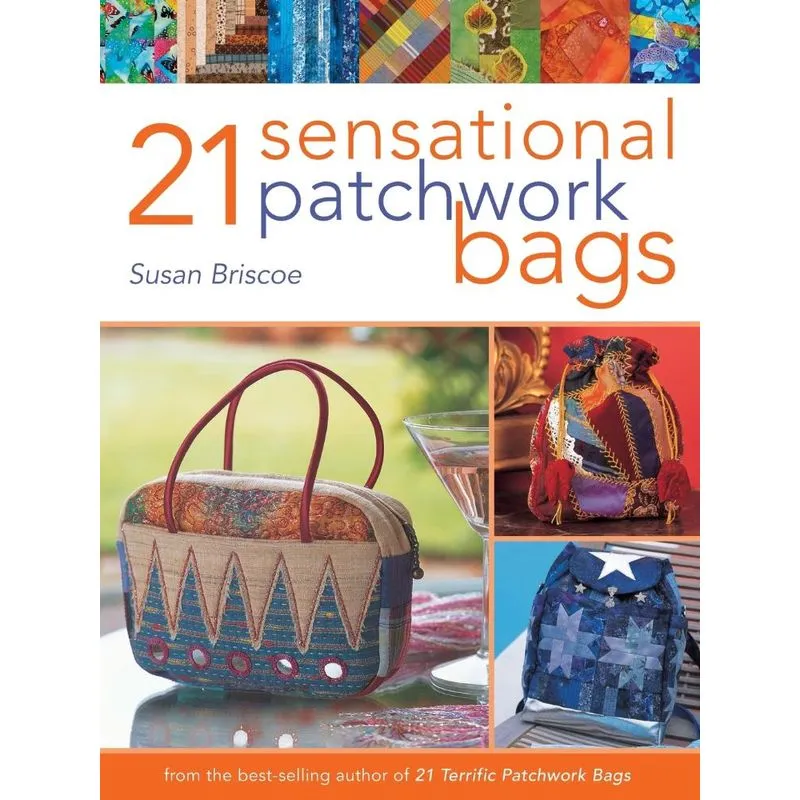 21 Sensational Patchwork Bags