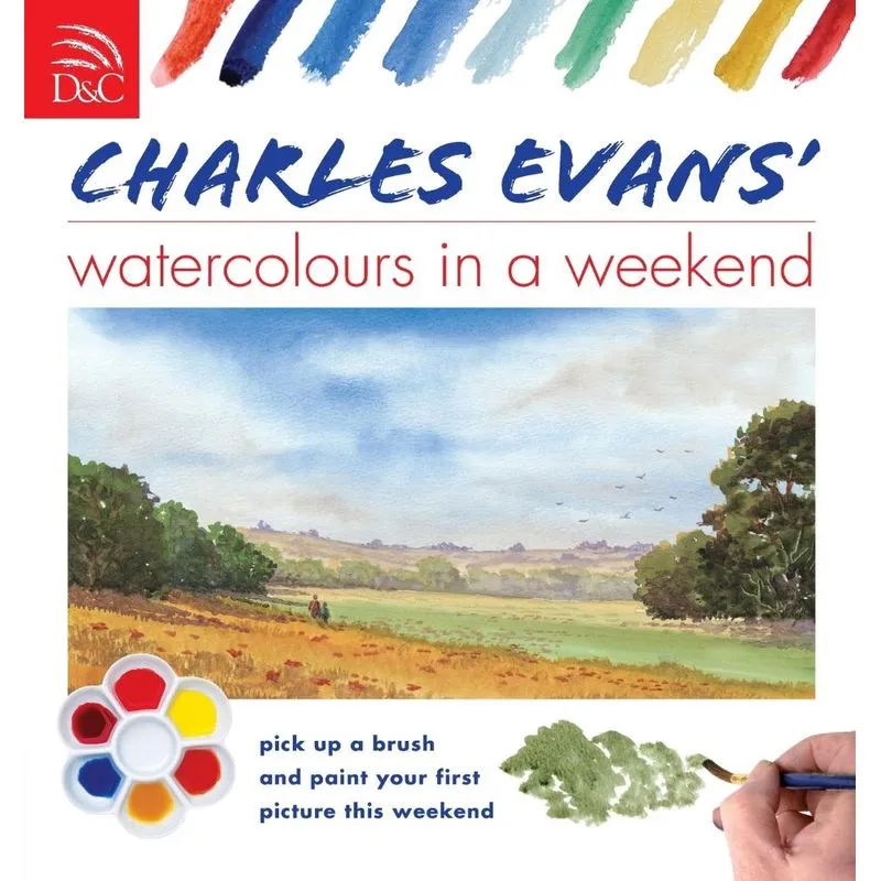 Watercolors in a Weekend
