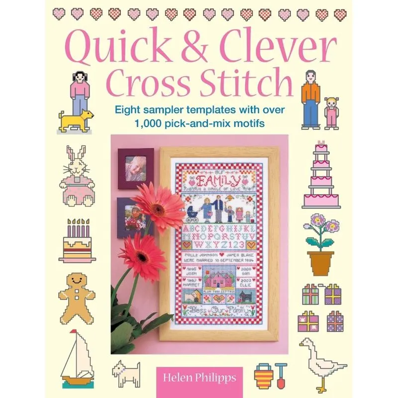 Quick & Clever Cross Stitch