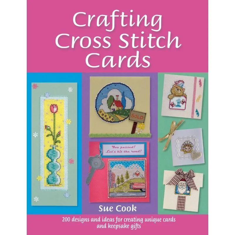 Crafting Cross Stitch Cards