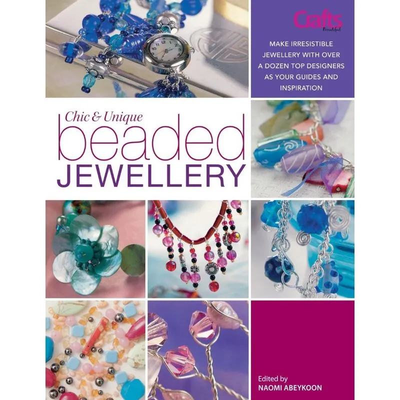 Chic And Unique Beaded Jewelry