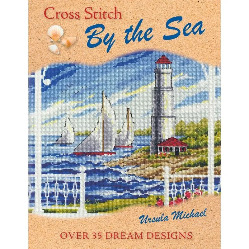 Cross Stitch By The Sea