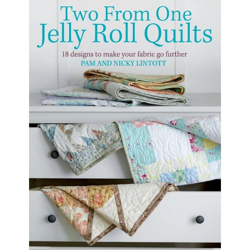 Two from One Jelly Roll Quilts