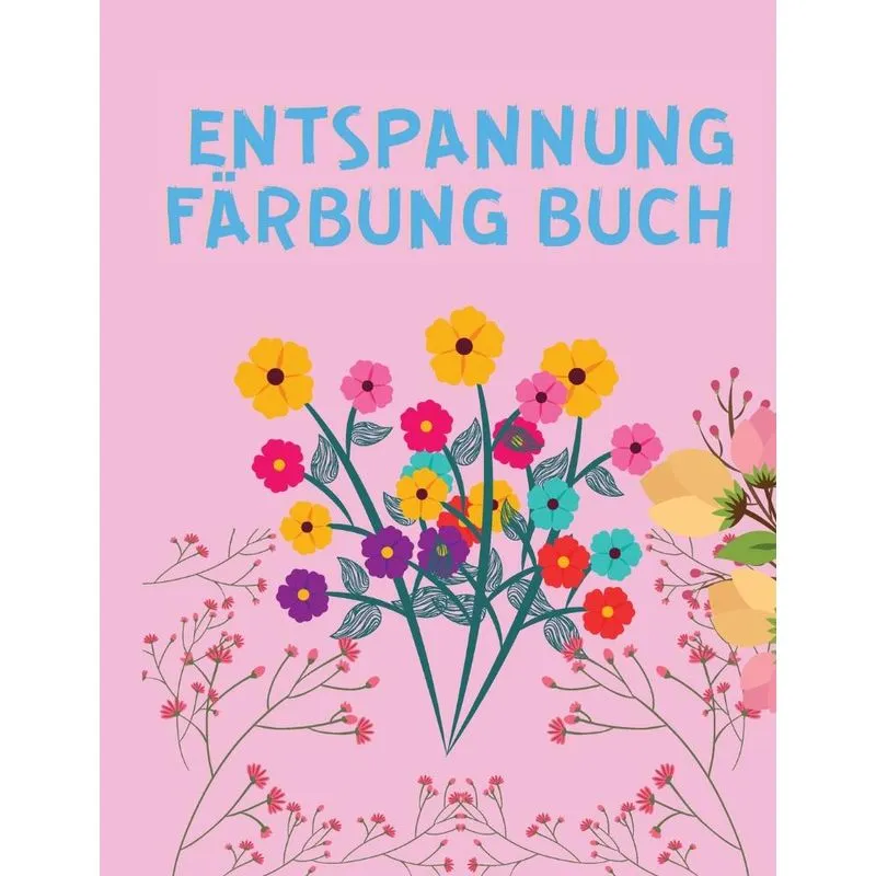 Entspannung Färbung Buch