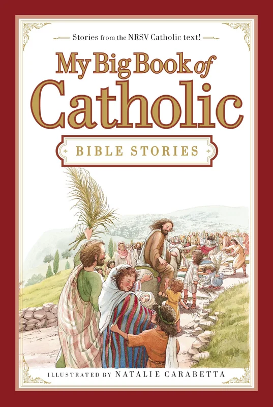 My Big Book Of Catholic Bible Stories Hardback