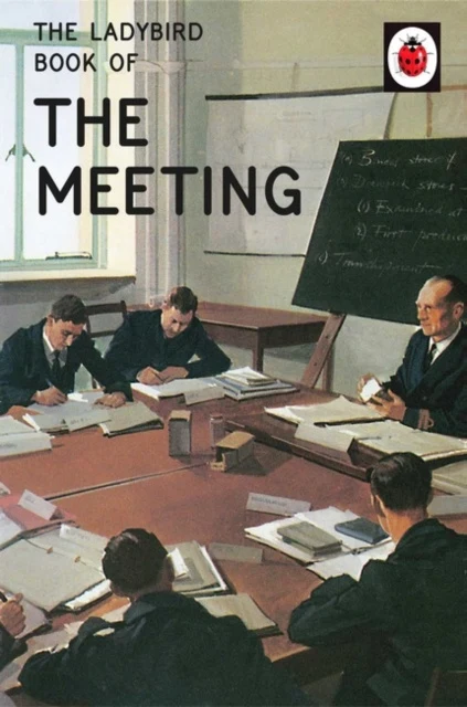 Ladybird Book of the Meeting, The