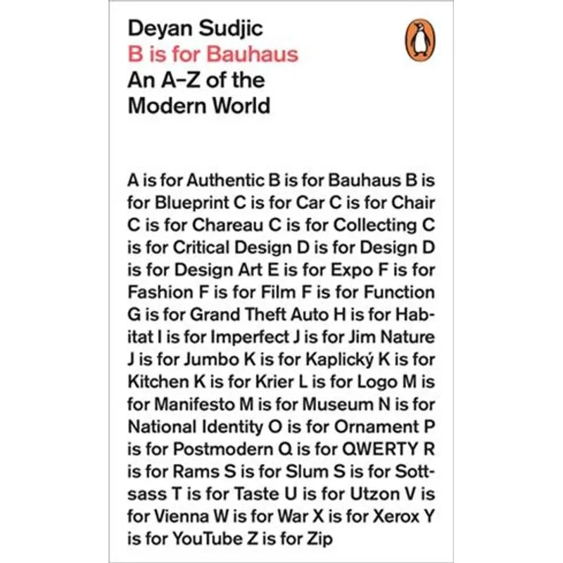 B Is For Bauhaus