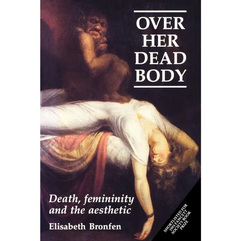 Livro Over Her Dead Body