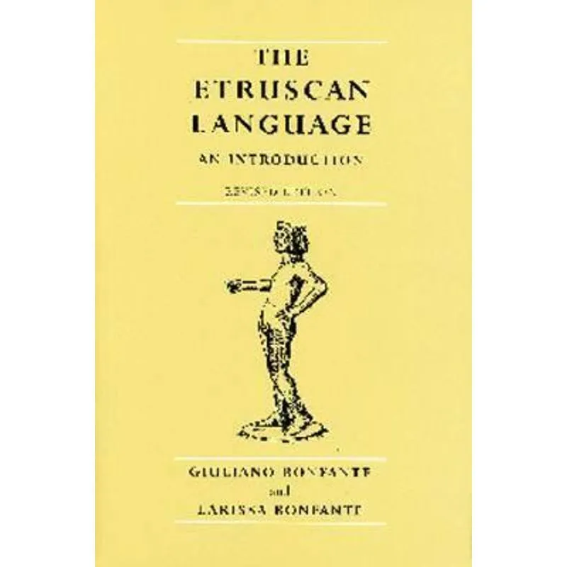 The Etruscan Language
