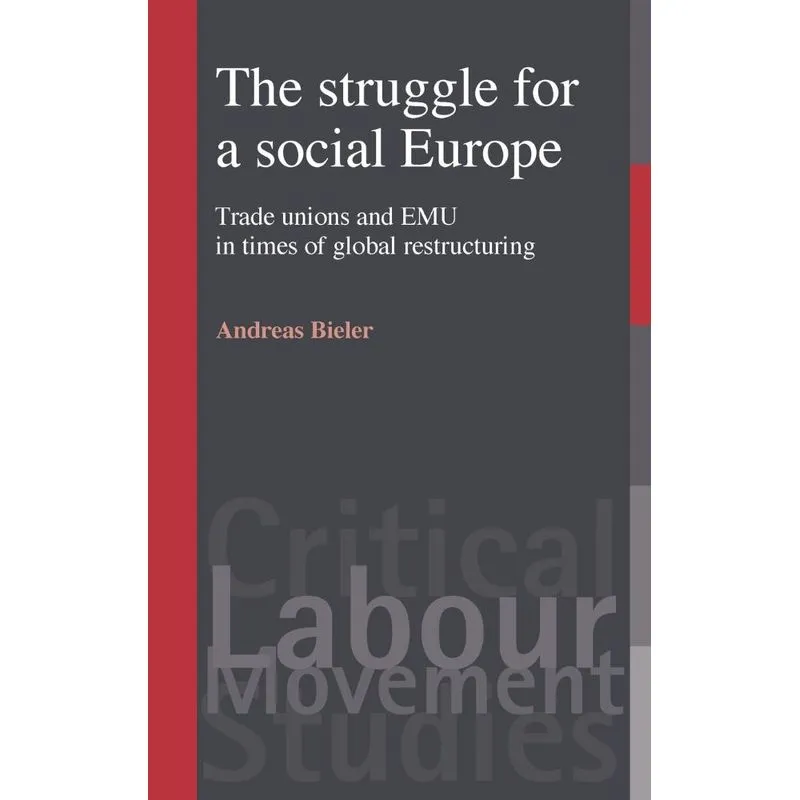 Livro The Struggle for a Social Europe