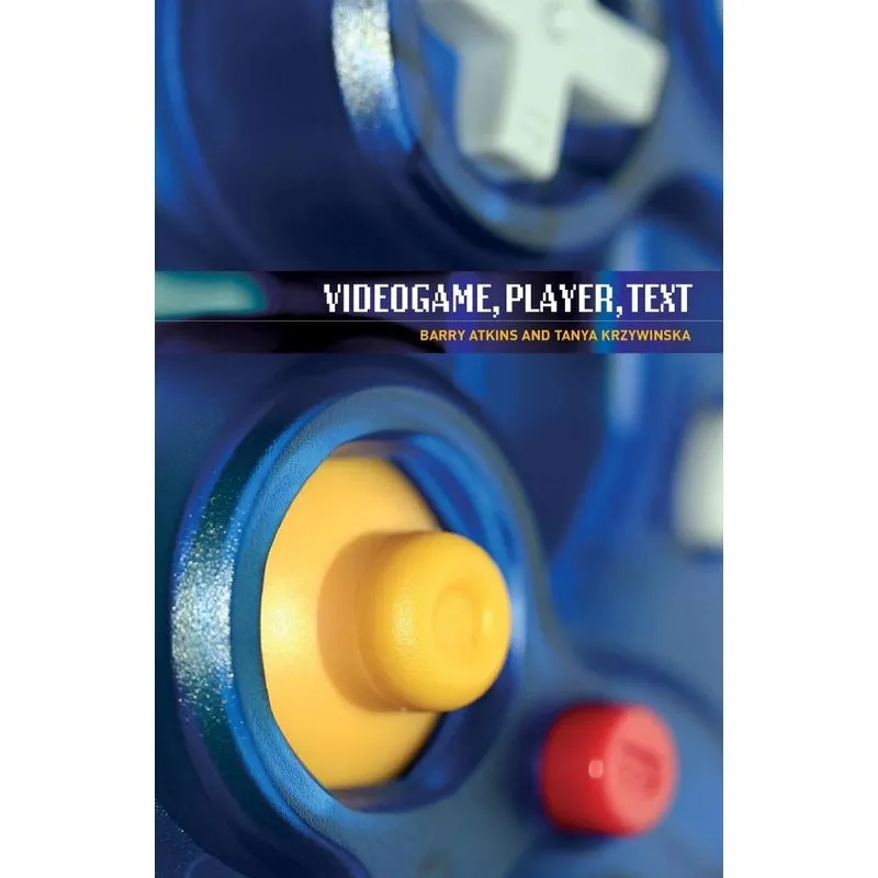 Videogame, player, text