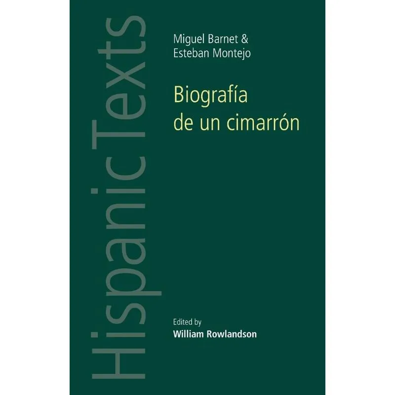 Biografia de un cimarron