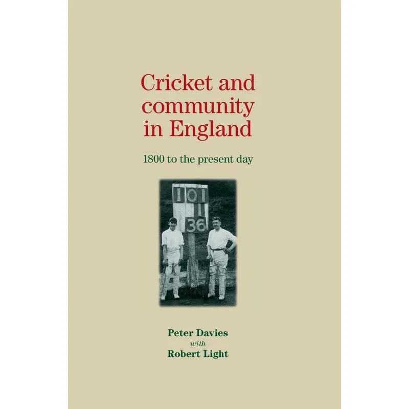 Cricket and Community in England