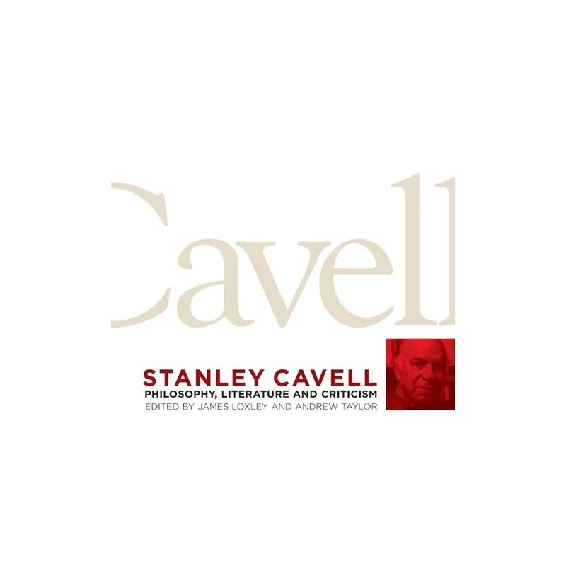 Stanley Cavell