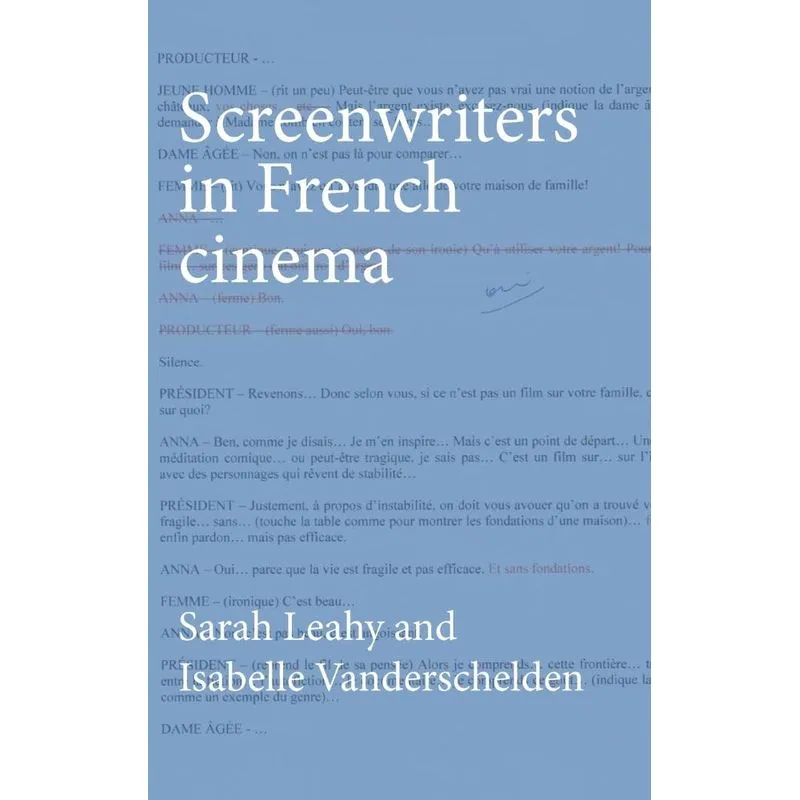 Screenwriters in French cinema