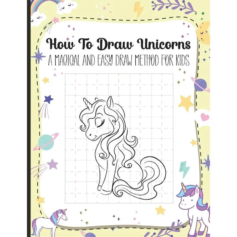 HOW TO DRAW UNICORNS